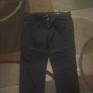 South Pole Black Skinny Pants